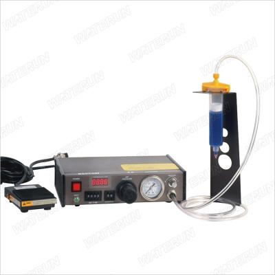 China Manual Epoxy Dispensing Controller Air Pressure Stable For Glue Filling for sale