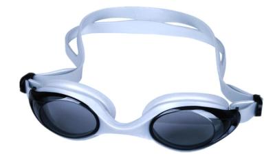 China tyr tracer racing swim goggles smoke for sale