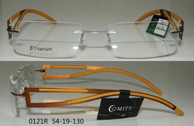 Китай Bendable Titanium Rimless рамки Eyeglass продается