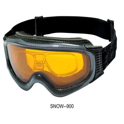 Chine Faites du surf des neiges les lunettes de ski, masque de neige pour l'adulte avec la double lentille antibrouillard permanente à vendre