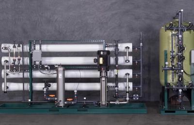 中国 浄水 AC 380V 50Hz のための産業逆浸透の水処理装置 販売のため