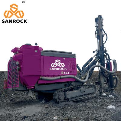 China Crawler Drilling Rig Equipment Rotary Borehole Hydraulic DTH Drilling Rig for sale