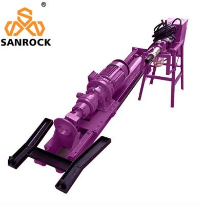 China Hydraulic Bucket Drilling Rig Machinery Portable Mining Borehole Deep Rock Drilling Rig for sale