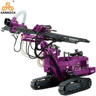 China Mining Machinery DTH Drilling Rig 78kw Engine Rotary Borehole Hydraulic Drilling Rig for sale
