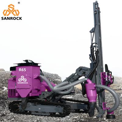 China 78kw Hydraulic Rotary DTH Drilling Machine Crawler Drilling Rig Mining Machinery for sale