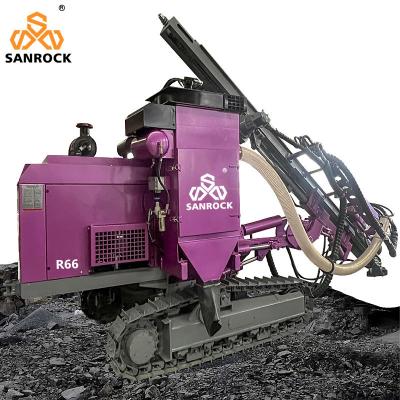 China Mining Machinery DTH Drilling Machine Rotary Borehole Hydraulic Drilling Rig for sale
