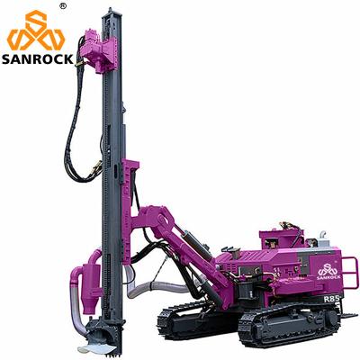 China Hydraulic DTH drilling rig mining machinery borehole 30m deep crawler drilling machine for sale