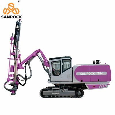 China Top Hammer Drill Rig hydraulic rotary 168KW diesel mining borehole drilling equipment for sale