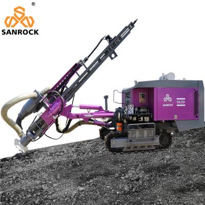 China Hydraulic Drilling Rig Machine Automatic Integrated Mining Blast Hole DTH Drilling Rig for sale