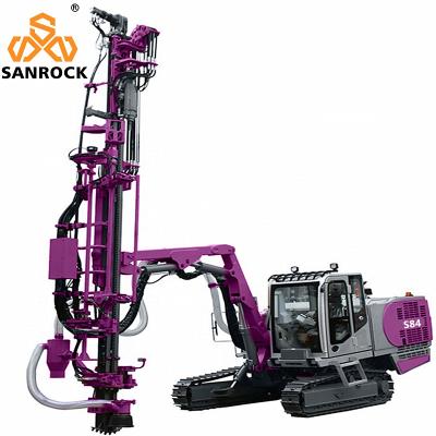 China Blast Hole Integrated Drilling Equipment Hydraulic Rotary Crawler Drilling Rig Machine for sale