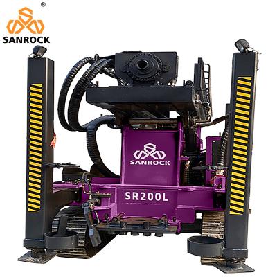 China 73KW Diesel Engine Water Well Drilling Machine Hydraulic Borehole Water Well Drill Rig for sale
