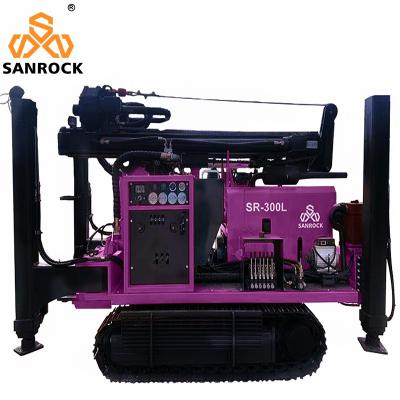 China Rotary Borehole Water Well Drilling Machine Hydraulic Portable Water Drilling Rigs for sale