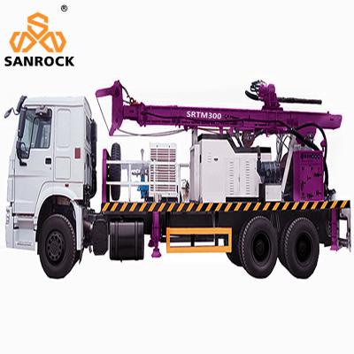 中国 油圧トラックによって取付けられる井戸の掘削装置の多機能の井戸のドリル機械 販売のため