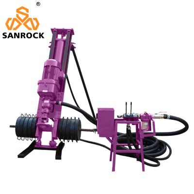 Chine Hydraulic Drilling Rig Equipment Horizontal Directional Borehole Rock Drilling Rig à vendre