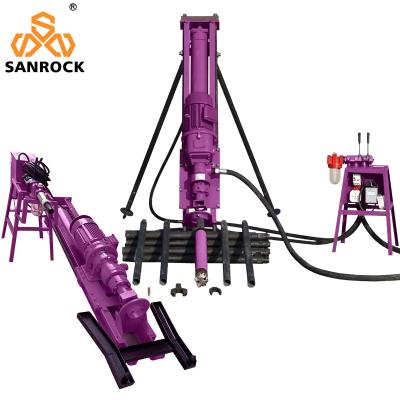 China 20m Deep Horizontal Directional Borehole Drilling Equipment Mining Rotary Drill Rig for sale