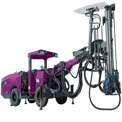 China Roof Bolting Jumbo Drilling Rig Underground Tunneling Hydraulic Borehole Drilling Machine for sale