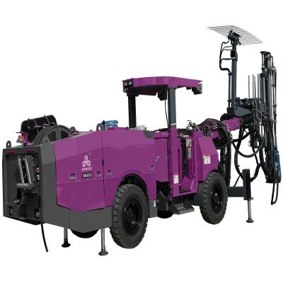 Chine Tunnel Drilling Rig Mining Equipment Hydraulic Underground Jumbo Drilling Rig Machinery à vendre
