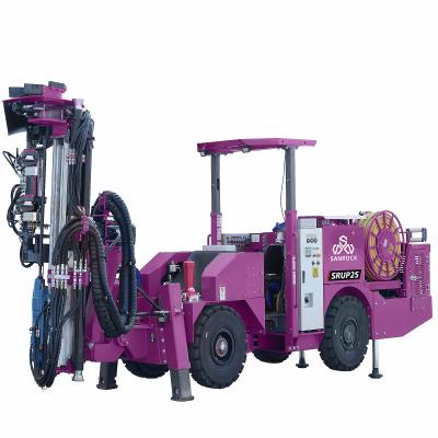 Chine Tunneling Jumbo Drilling Rig Underground Construction Equipment Hydraulic Drilling Rig à vendre