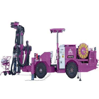 China Single Boom Jumbo Drilling Rig Mining Equipment Hydraulic Tunneling Drilling Rig Machine à venda