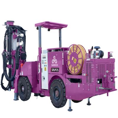 China Underground Jumbo Drilling Rig Tunnel Construction Machine Hydraulic Mining Drilling Rig à venda
