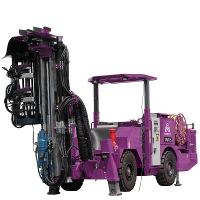 Chine Mining Drilling Rig Underground Jumbo Drill Rig Hydraulic Borehole Drilling Equipment à vendre