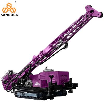 China Geotechnical Core Drilling Rig Hydraulic Exploration Equipment Core Drill Rig For Sale Te koop