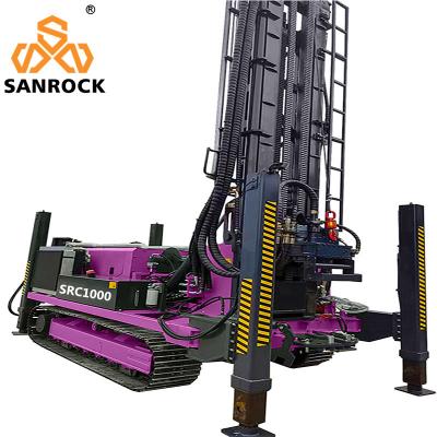 China Geotechnical Exploration Equipment Hydraulic Borehole HQ NQ PQ Diamond Core Drilling Rig for sale