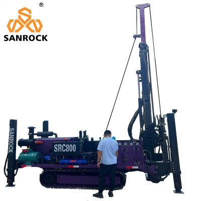 Chine Core Drilling Rig Geotechnical Exploration Drilling Machine Hydraulic Core Drill Rig à vendre