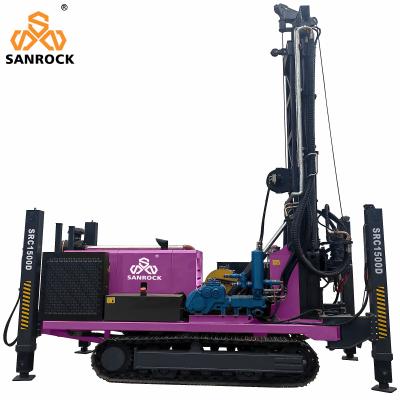 China Geotechnical Core Sample Drilling Rig Hydraulic Exploration Diamond Core Drilling Rig for sale