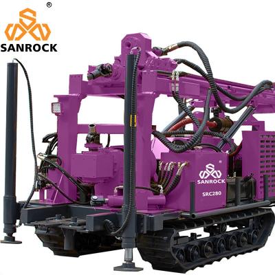 China Crawler Core Drilling Rig Geotechnical Exploration Hydraulic Core Sample Drilling Rig for sale