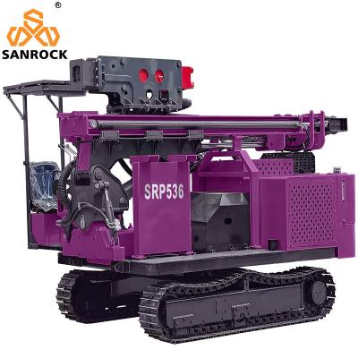 Chine 360Degree Rotate Pile Drilling Rig Hydraulic Vibratory Hammer Pile Driving Machinery à vendre