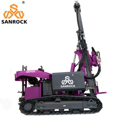 Chine Pile Driving Machine Photovoltaic Pile Drilling Rig Hydraulic Rotary Pile Driving Rig à vendre