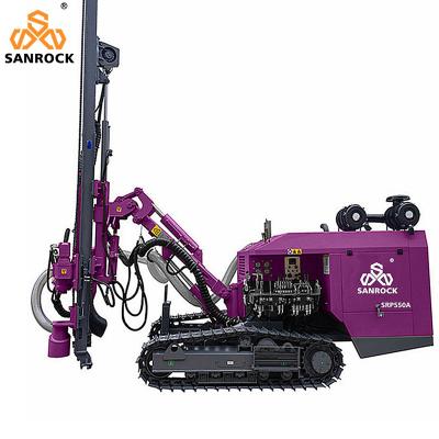 China Portable Pile Driving Rig Machine Ground Pile Drilling Rig Hydraulic Static Pile Driver à venda