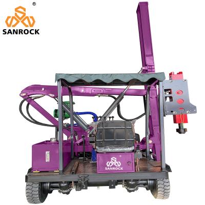 China Ground Pile Driving Rig Pendulum Hammer Piling Machine Mini Hydraulic Static Pile Driver for sale