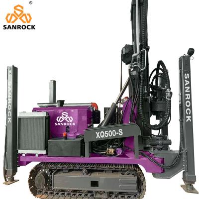 China Deep Water Well Drilling Equipment Automatic Hydraulic Crawler Water Well Drill Machine for sale