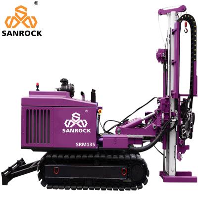 China 180m Exploration Core Drilling Rig Hydraulic Borehole Portable Soil Sampling Drilling Rig for sale