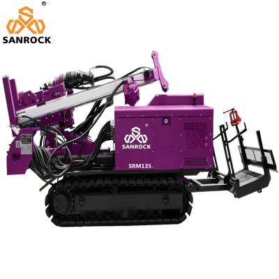 China Hydraulic Soil Investigation Drilling Rig Crawler Core Sampleing Drilling Rig Machine for sale