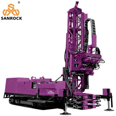 China Geological Sonic Core Drilling Rig Exploration 200m Depth Full Hydraulic Sonic Drill Rig for sale