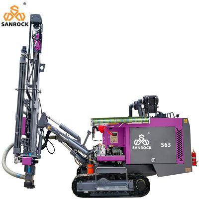 China Mining DTH Drill Rig Crawler Drilling Machine Automatic Hydraulic Borehole Drilling Rig à venda