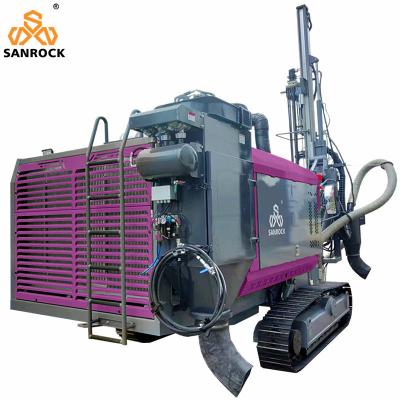 China DTH Drilling Machine Mining Blast Hole Drilling Equipment Crawler Hydraulic Drilling Rig for sale