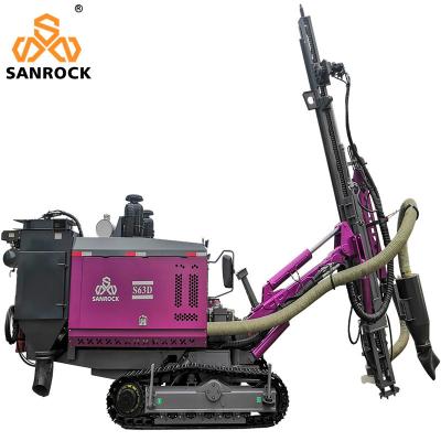 China Mining Drilling Rig Crawler Drilling Machine Automatic Hydraulic Borehole Drilling Rig for sale