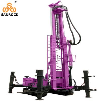 Chine Crawler Water Well Drilling Rig Full Hydraulic Water Well Drilling Equipment For Sale à vendre