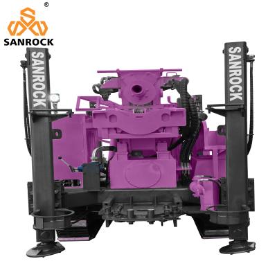 China Water Well Drilling Machine Hydraulic Rotary Borehole Well Drilling Equipment For Sale à venda