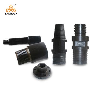 China Drill Pipe Reducer Of Dth Hammer Adapter Forging Processing Type for sale