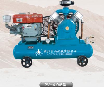 Chine Mini pression d'utilisation portative de MPA du compresseur d'air de piston 1670*850*1150 millimètre 0,5 à vendre
