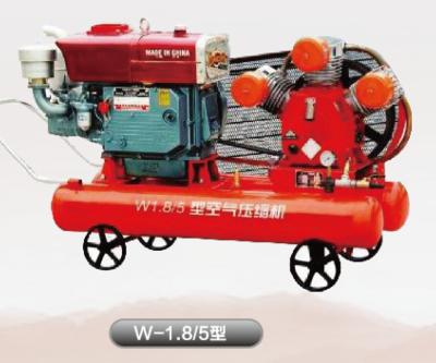 China Ore Piston Air Compressor  Diesel Power Type 1030-1200 R/Min Rotation Speed for sale