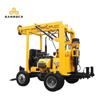 China Stable Performance Hydraulic Core Drilling Machine  Water Well Drilling Rig for sale
