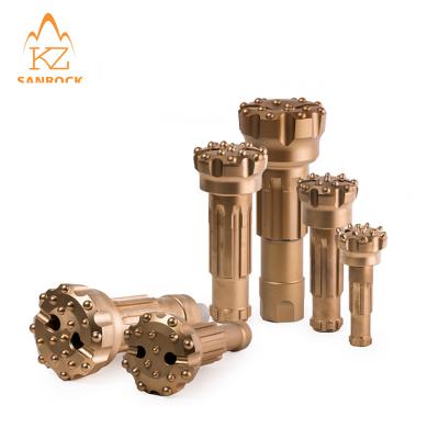 China 5 Inch Rig Drill Bit / Dth Hammers And Bits Customerized Color API approved for sale