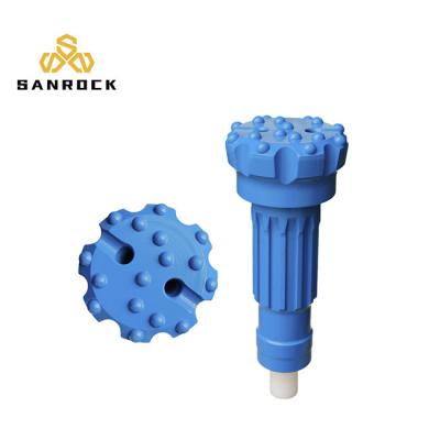 China Reliable Rig Drill Bit Dth Hammer Bit 152 165 171 190 203 Mm Drilling Hole Diameter for sale