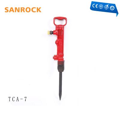 China Industry Hand Held Rock Drilling Machine Tca-7 Air Pick  Used In Mining Coal for sale